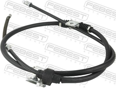 Cable Pull, parking brake FEBEST 04100-CYLH