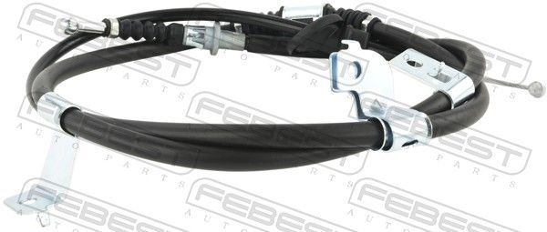 FEBEST 04100-GARH Cable Pull, parking brake