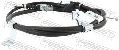 Cable Pull, parking brake FEBEST 04100-GARH