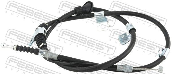 FEBEST 04100-GF4WDRH Cable Pull, parking brake