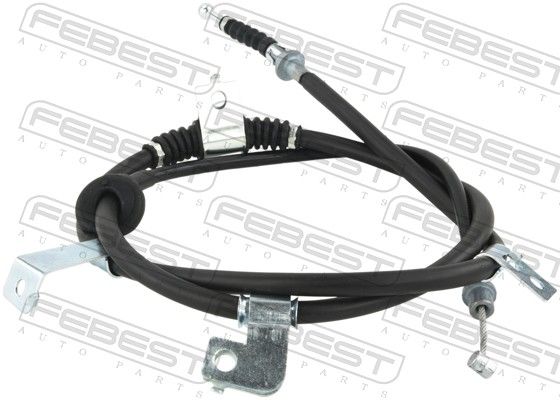 FEBEST 04100-GFLH Cable Pull, parking brake