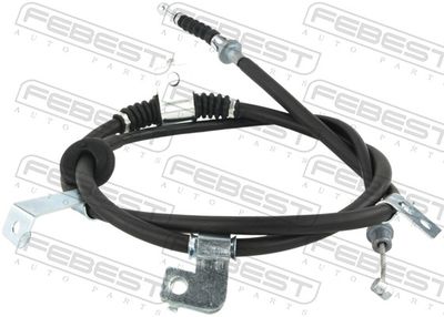 Cable Pull, parking brake FEBEST 04100-GFLH