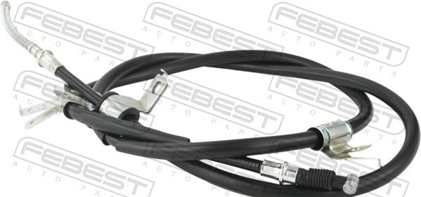 FEBEST 04100-KH4LH Cable Pull, parking brake