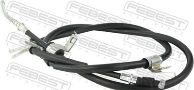 Cable Pull, parking brake FEBEST 04100-KH4LH