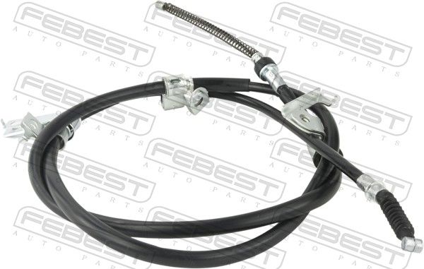 FEBEST 04100-KKLH Cable Pull, parking brake