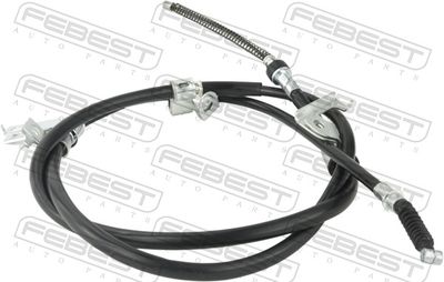 Cable Pull, parking brake FEBEST 04100-KKLH