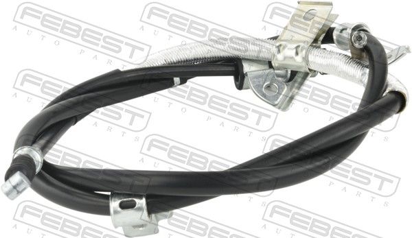 FEBEST 04100-KKRH Cable Pull, parking brake
