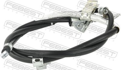 Cable Pull, parking brake FEBEST 04100-KKRH
