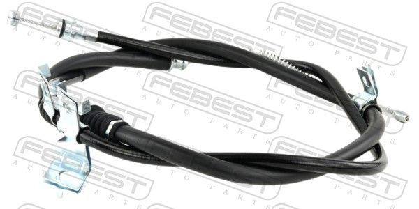 FEBEST 04100-V93LH Cable Pull, parking brake