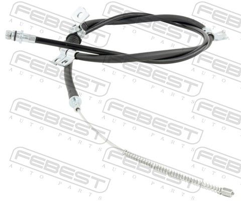 FEBEST 04100-V93RH Cable Pull, parking brake