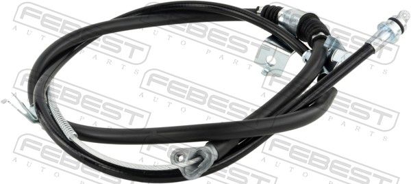 FEBEST 04100-V97LH Cable Pull, parking brake
