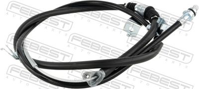Cable Pull, parking brake FEBEST 04100-V97LH