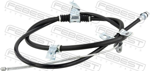 FEBEST 04100-V97RH Cable Pull, parking brake