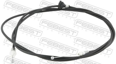Bonnet Cable FEBEST 04101-CW