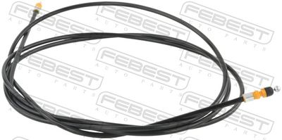 Cable Pull, fuel filler cap/flap unit FEBEST 04103-CW