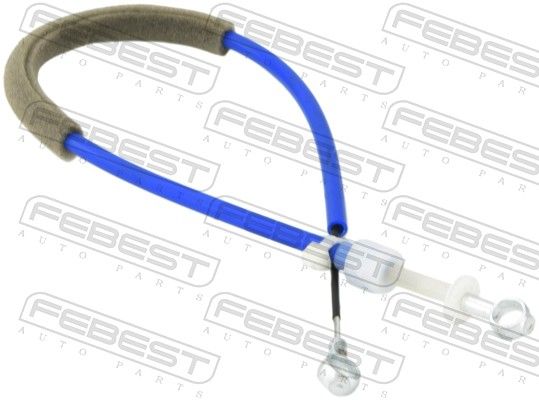 FEBEST 04105-CS Cable, heater flap