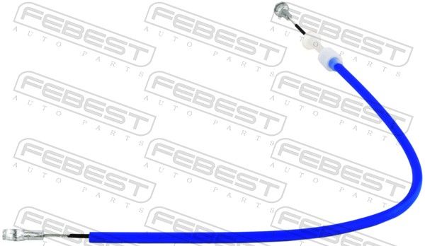 FEBEST 04105-CUM Cable, heater flap