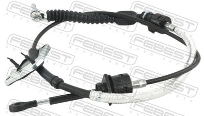 Cable Pull, automatic transmission FEBEST 04106-GF