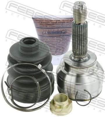 Joint Kit, drive shaft FEBEST 0410-CS3A