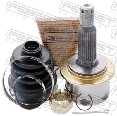 Joint Kit, drive shaft FEBEST 0410-CWRR