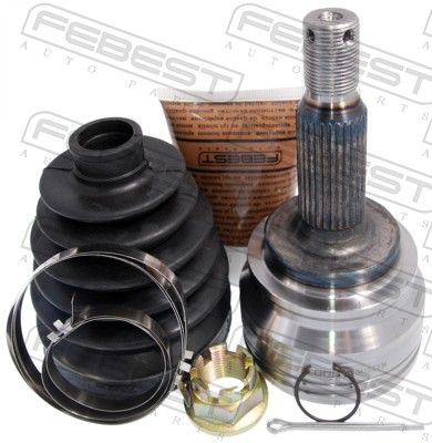 Joint Kit, drive shaft FEBEST 0410-CY34