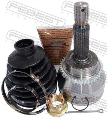 Joint Kit, drive shaft FEBEST 0410-DJ24A43