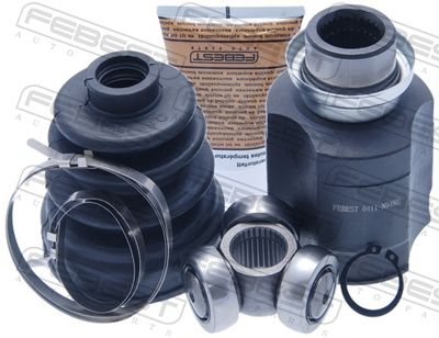 Joint Kit, drive shaft FEBEST 0411-N94RH