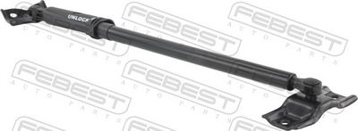 Gas Spring, boot/cargo area FEBEST 04117-004