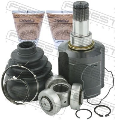 Joint Kit, drive shaft FEBEST 0411-CW6LH