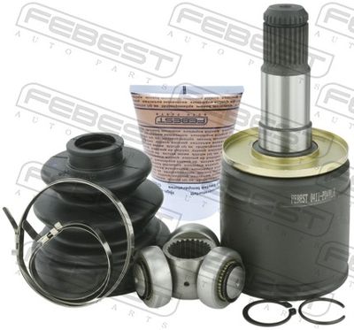 Joint Kit, drive shaft FEBEST 0411-PD4WLH