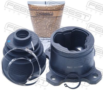 Joint Kit, drive shaft FEBEST 0411-V75RH