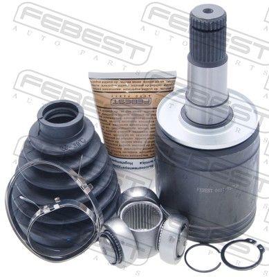 Joint Kit, drive shaft FEBEST 0411-V97LH
