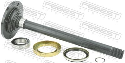 Drive Shaft FEBEST 0412-KB4FRH