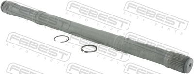 Drive Shaft FEBEST 0412-GACVTLH