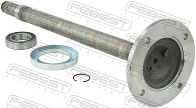 Drive Shaft FEBEST 0412-KH6WRH