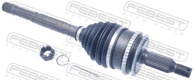 Joint Kit, drive shaft FEBEST 0414-KB4A47L