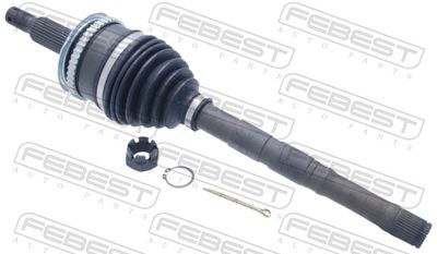Joint Kit, drive shaft FEBEST 0414-KB4A47R