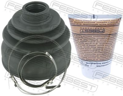 Bellow, drive shaft FEBEST 0415-NA8WT
