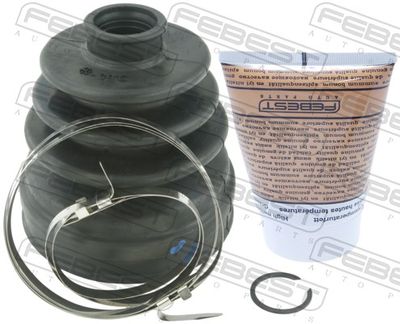 Bellow, drive shaft FEBEST 0415-CU4WT