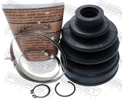 Bellow, drive shaft FEBEST 0415-CY2AT