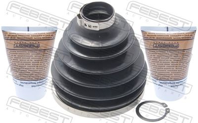 Bellow, drive shaft FEBEST 0415P-V97WR