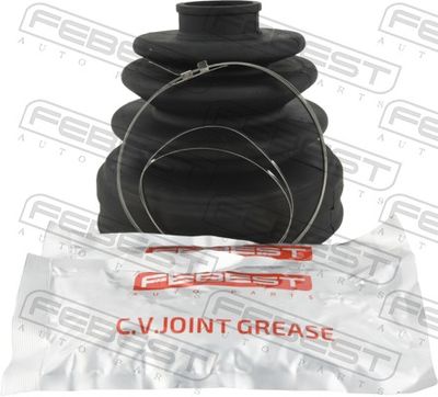 Bellow, drive shaft FEBEST 0417-V75R