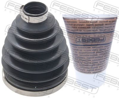 Bellow, drive shaft FEBEST 0417P-CW6