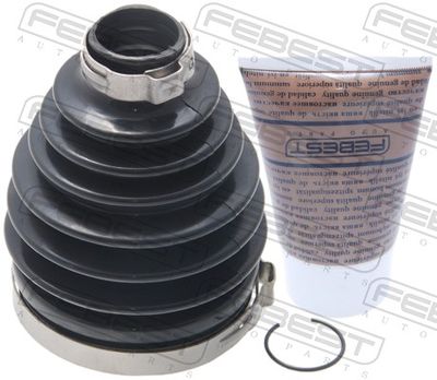 Bellow, drive shaft FEBEST 0417P-CY2