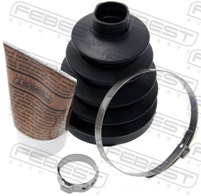 Bellow, drive shaft FEBEST 0417P-DJ24