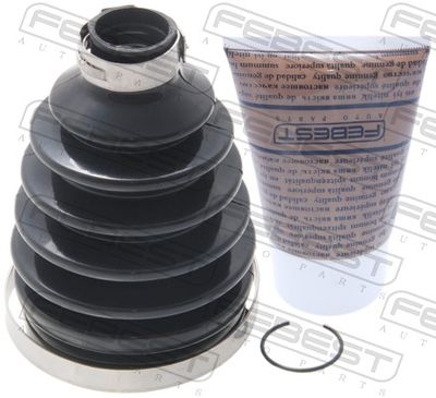 Bellow, drive shaft FEBEST 0417P-GA2RR
