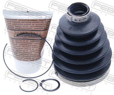 Bellow Kit, drive shaft FEBEST 0417P-KB4