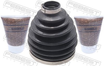 Bellow, drive shaft FEBEST 0417P-V97WR