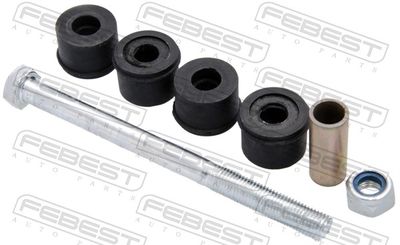 Link/Coupling Rod, stabiliser bar FEBEST 0423-DGF
