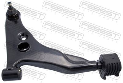 Control/Trailing Arm, wheel suspension FEBEST 0424-CKRH